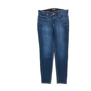 Curve Appeal Skinny Women's size 8 Dark Wash Blue Denim Jeans